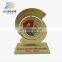 Jiabo custom made funny metal award zinc alloy gold plating trophy