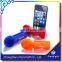 Lucky gifts fasten Silicone mobile phone stand/New Silicone phone holder