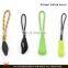 Hot sale zipper pull label manufacturer