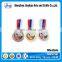 round shape custom embossed marathon running medals for awards gifts