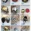 Skull Design Car Emblem Badge with 3M Strong Sticker