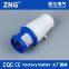 3P 230V 32A Industrial Plug IP44 Splashproof, 6h grounding 32A 2P+E Industrial Power Plug