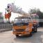 8t small China dongfeng truck mounted crane for export