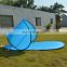 Blue Portable Beach Tent Shelter Sun Shade Outdoor Pop Up Canopy TENT