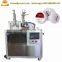 manual soap pleat wrapping machine soap packing machine