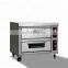 Countertop Electric 2 Layers Pizza Oven Bread Bakery Equipment