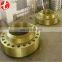 brass pipe flange