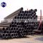 Multifunctional black round steel tube with great price