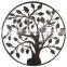 Outdoor Modern metal craft stainless steel garden tree sculpture