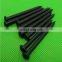 Black hardened concrete steel nails/cement steel nail