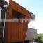 Exterior corten steel wall panel weathered facade corten design