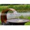 New trend oriental corten steel pond outdoor wall fountain waterfall for garden