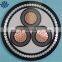 Single core or Three core 15KV MV power cable price from factory