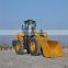 High efficiency 6t Wheel loader with log gripper