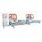 double head sheet nibbler metal cutter upvc window making machine door