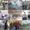 PVC window making machine / Double head cutting saw equipment for UPVC windows door