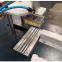 Fully automatic aluminum alloy T shaped decorative strip edge strip cutting machine