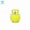 3kg good quality filling propane gas cylinder with regulator