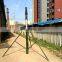 18m 60ft mobile hand winch telescopic pole