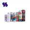 Diameter 52mm Small Hair Color Spray Bottle Aerosol Spray Can Suppliers