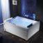 drop in type sexy massage bathtub/Whirlpools bathtubs for two person