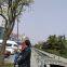 9.7 meter 32 feet  carbon tube for water fed extension pole and High-altitude picking rod
