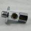 Wall Mounted Angle Valve With Rotary Switch