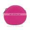 Cute Oval Coin Purse Soft Small Pouch Mini Silicone wallet Womens Card Holder Clutch Purses