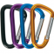 Swivel Eye Snap Hook Colorful Aluminium Carabiner Snap Hook
