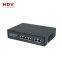 6 Port 100Mbps Ethernet Switch IEEE 802.3 Af POE Switch With Internal Power Adapter