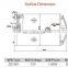 2 hp 12v DC Motor Hydraulic