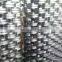 Large diameter high neck stainless steel pipe flange