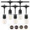 48 ft S14 LED Light String Wedding Party Decorations Outdoor String Light