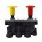 MV3 DASH CONTROL VALVE MODULE - MV-3 - TRAILER PARKING BRAKE - REP 800516 065167