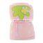 2018 hot sale super soft thick double fleece flannel children baby blanket