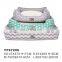 Wholesale Geometry Multifunctional Lounge Soft Modern Dog Bed