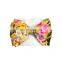 quick seller adorable boutique serape pattern headband headwrap for baby girls elastic soft little girls head band