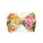 hot-selling new design Serpentine printing kids headband stretchy baby hair band likeable latest style head band