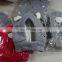 Wholesale rabbit ears autumn and winter knitted warm pet hat for large dog