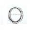 slewing rings RB30035 rb cross cylindrical roller bearing size 300x395x35mm used for industrial robot arm joint