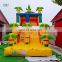 jungle dinosaur cheap clearance commercial inflatable water slide