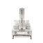 Commercial chocolate flake slicer chocolate block shaving machine