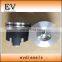 For Kubota excavator V2607 V2607T piston with piston pin and clip