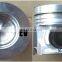 For case excavator 4JJ1T 4JJ1 4JJ1-TC head gasket + piston+ ring + bearing