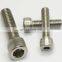 A2 stainless steel Live bolts hex bolt and nut