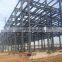 Low price color painted metal building steel structure profile for car parking