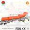 Medical appliances dead body rescue stretcher types