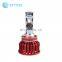 Super bright stable long life 9600lm xhp 50 Chips All in One cool white 9005 9006 led headlight