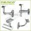 Wall Mounted Stainless Steel Exterior Stair Handrail railing bracket