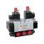 K series 5/3 way electric control change valves